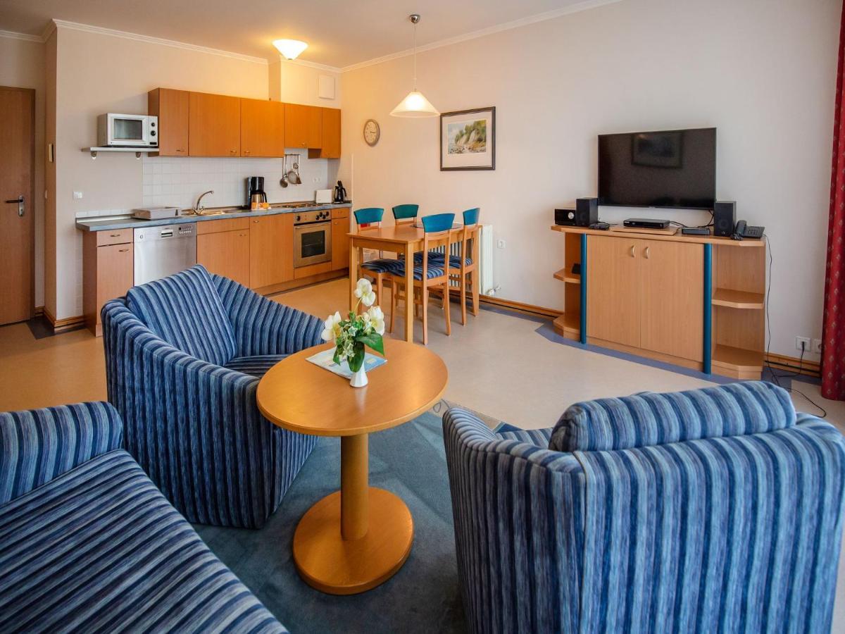 Duenenpark Binz - Klassik Ferienwohnung Mit 1 Schlafzimmer Und Balkon Im Obergeschoss 018 ภายนอก รูปภาพ