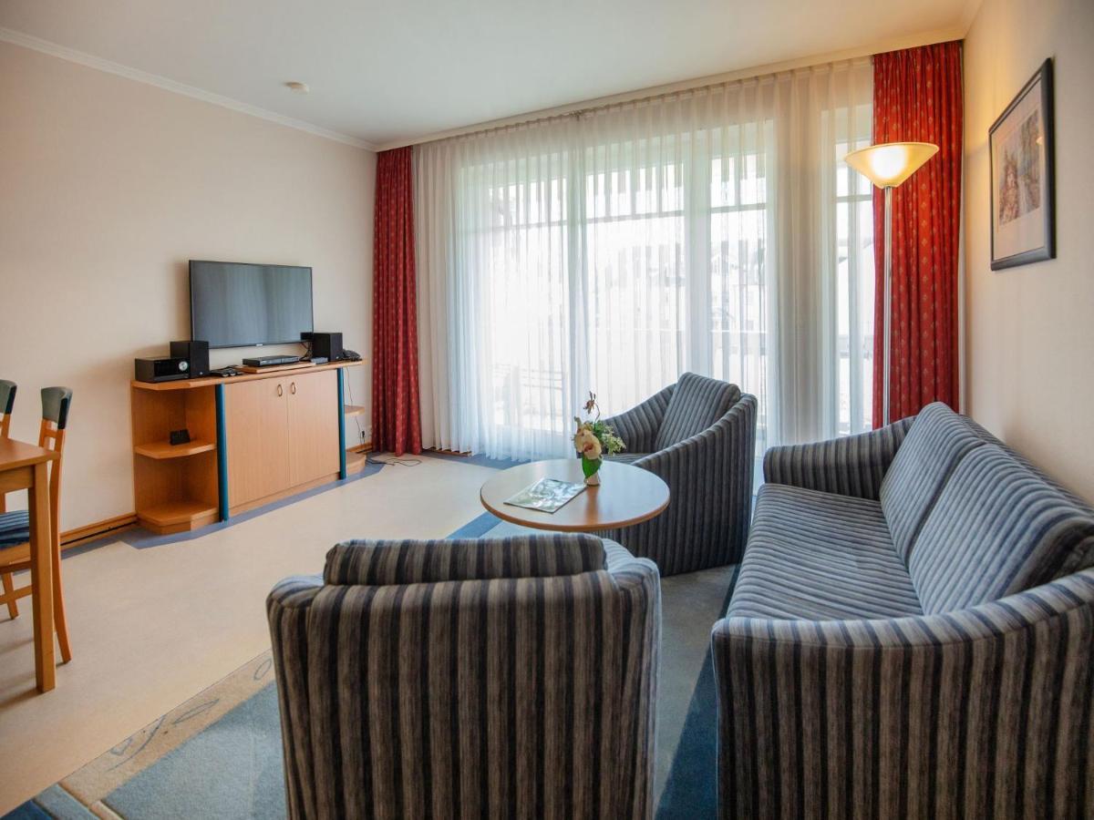 Duenenpark Binz - Klassik Ferienwohnung Mit 1 Schlafzimmer Und Balkon Im Obergeschoss 018 ภายนอก รูปภาพ