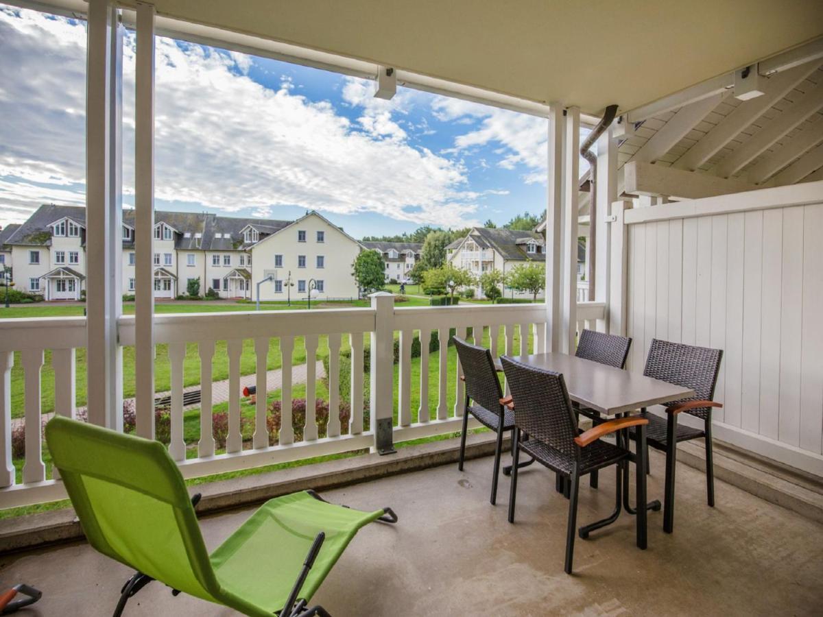 Duenenpark Binz - Klassik Ferienwohnung Mit 1 Schlafzimmer Und Balkon Im Obergeschoss 018 ภายนอก รูปภาพ