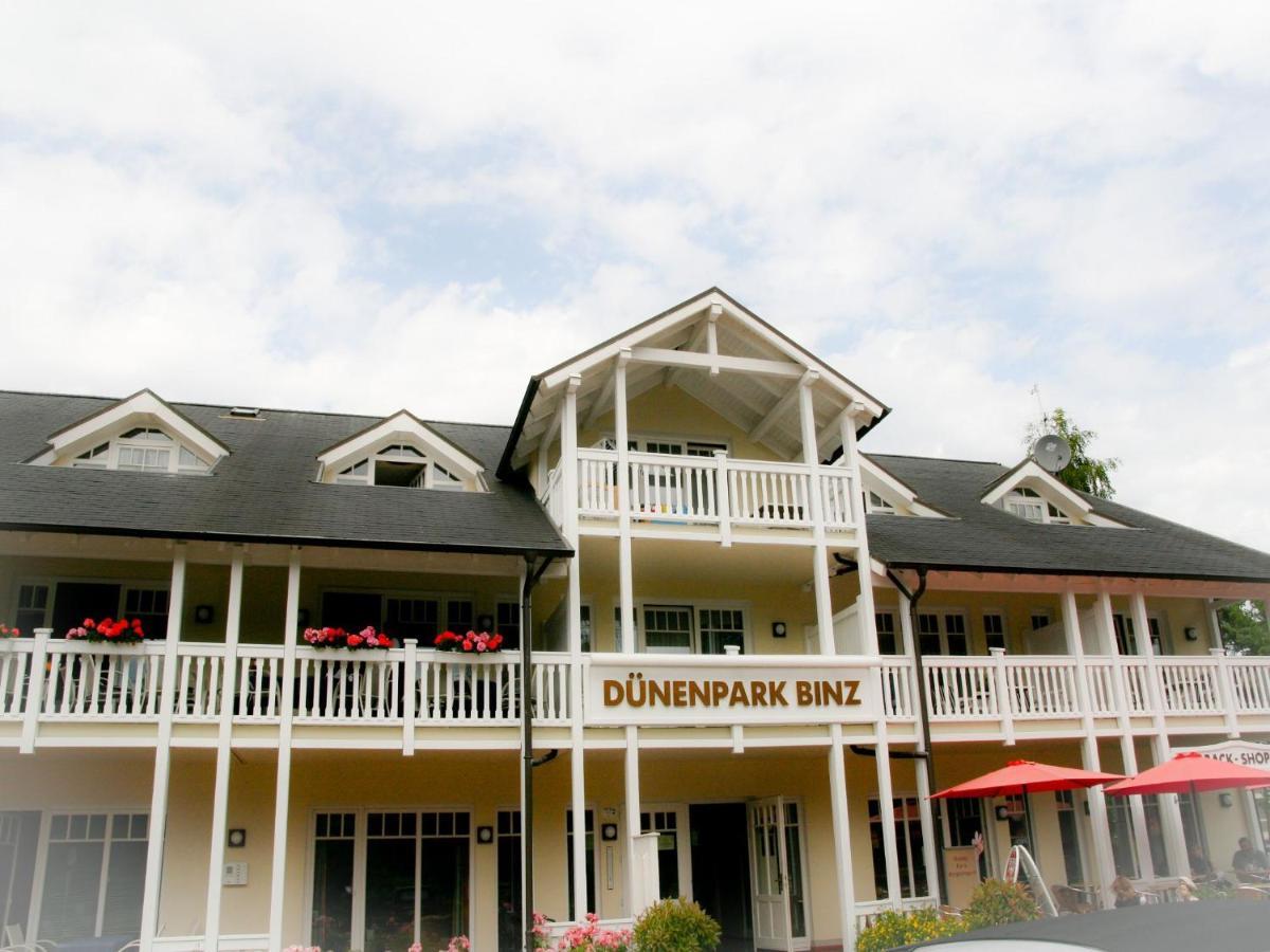 Duenenpark Binz - Klassik Ferienwohnung Mit 1 Schlafzimmer Und Balkon Im Obergeschoss 018 ภายนอก รูปภาพ