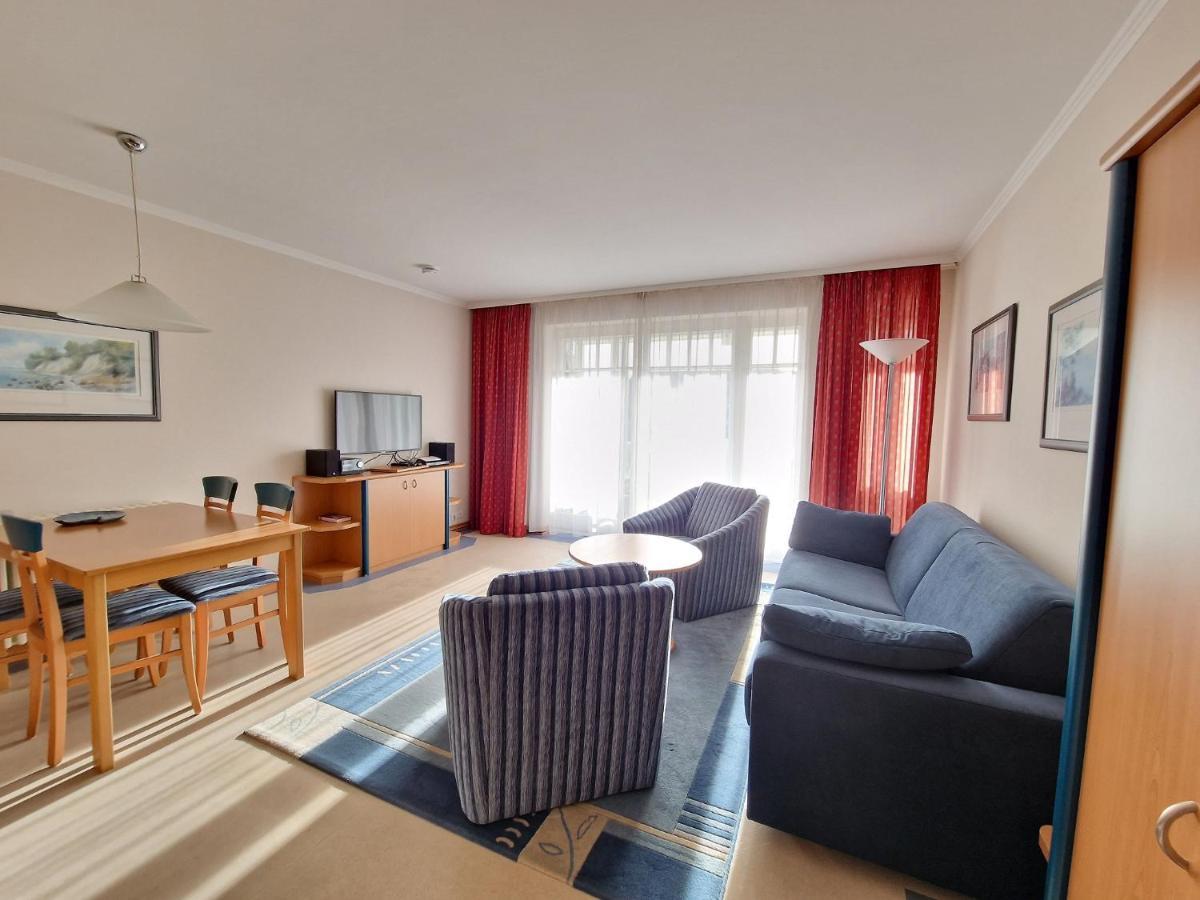 Duenenpark Binz - Klassik Ferienwohnung Mit 1 Schlafzimmer Und Balkon Im Obergeschoss 018 ภายนอก รูปภาพ